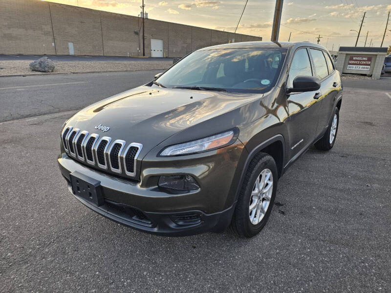2014 Jeep Cherokee Sport