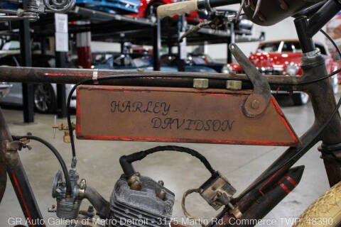 1908 Harley-Davidson Model 4