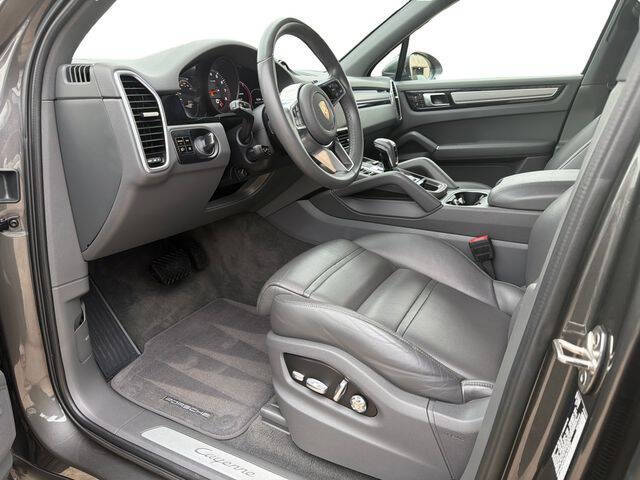 2020 Porsche Cayenne