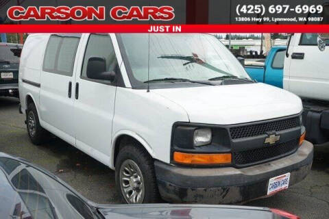 2013 Chevrolet Express for sale at Carson Cars in Lynnwood WA