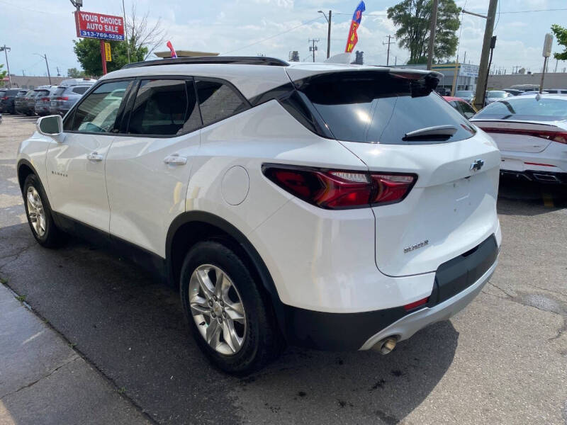 2020 Chevrolet Blazer LT