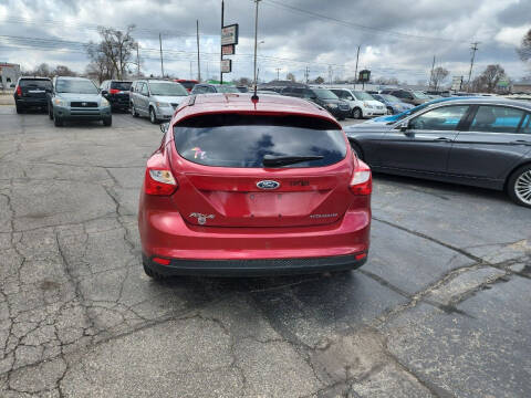 2012 Ford Focus Titanium