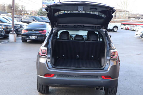 2021 Jeep Compass 80th Anniversary Edition