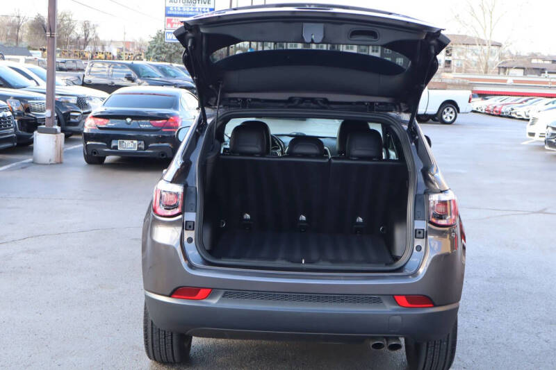 2021 Jeep Compass 80th Anniversary Edition
