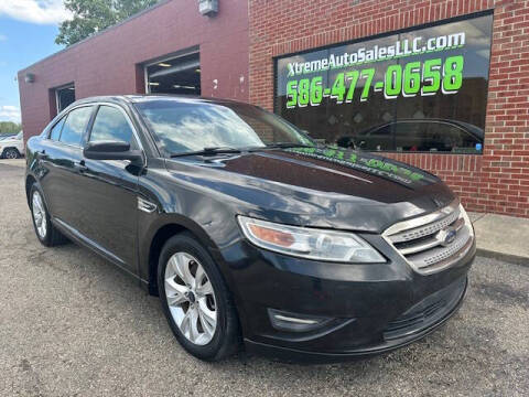 2010 Ford Taurus for sale at Xtreme Auto Sales LLC in Chesterfield MI