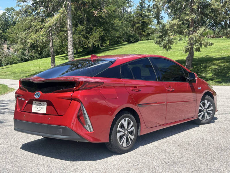 2018 Toyota Prius Prime Plus