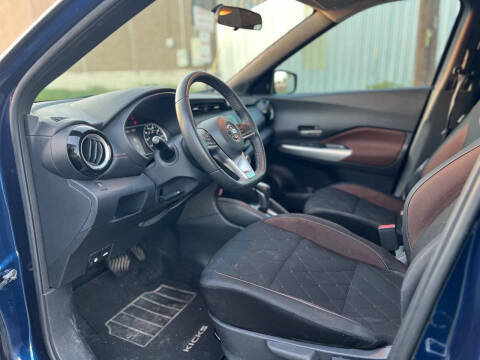 2018 Nissan Kicks SR