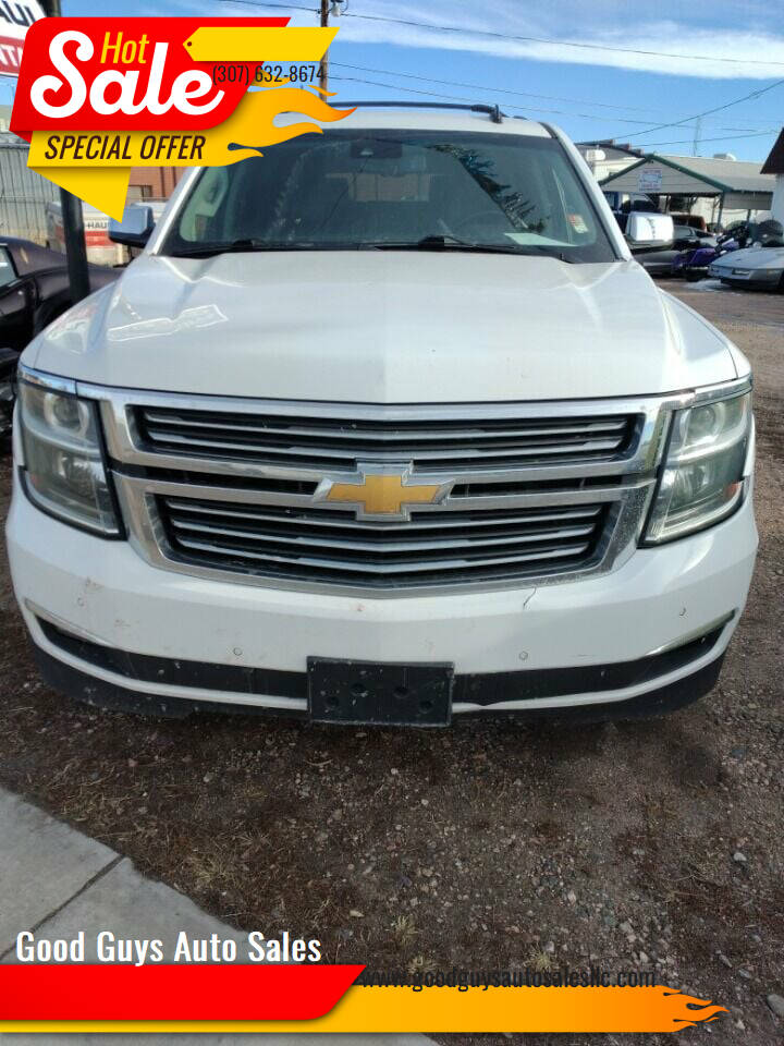 2015 Chevrolet Suburban for sale at Good Guys Auto Sales in CHEYENNE, WY