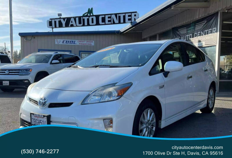 2014 Toyota Prius Plug-in Hybrid for sale at City Auto Center in Davis CA