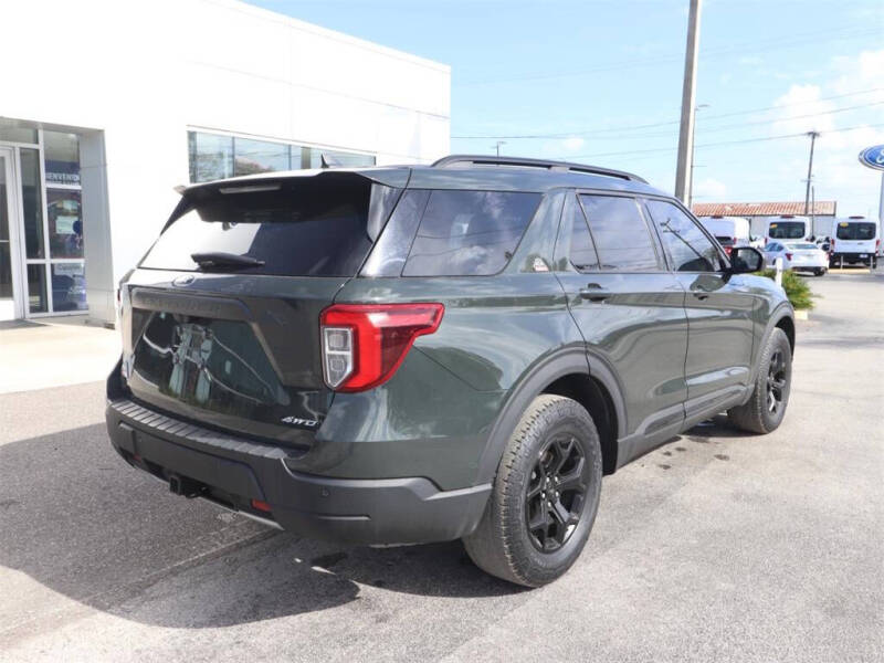 2022 Ford Explorer Timberline