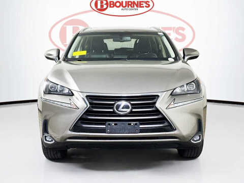 2017 Lexus NX 200t