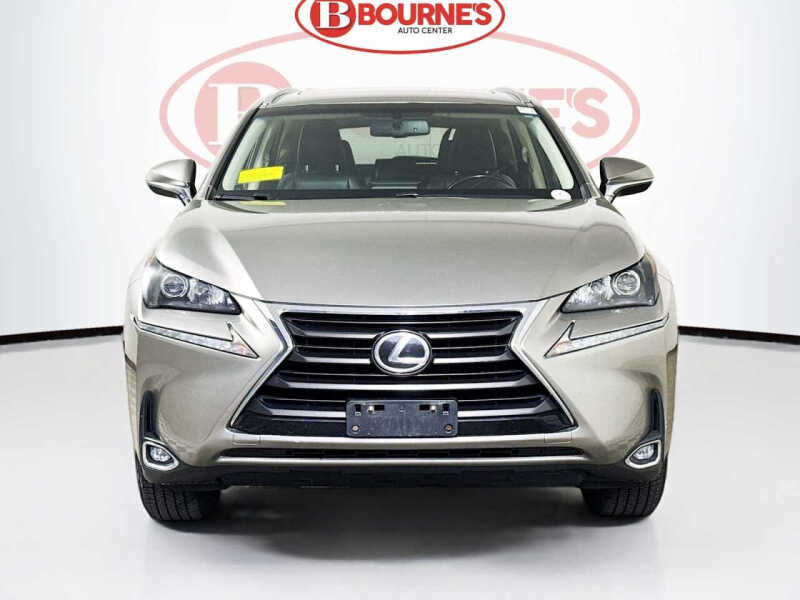 2017 Lexus NX 200t
