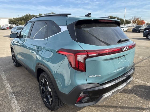 2024 Kia Seltos EX