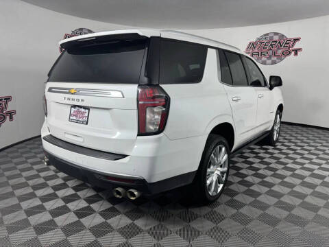 2022 Chevrolet Tahoe High Country