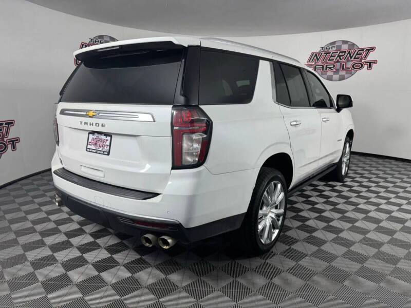 2022 Chevrolet Tahoe High Country