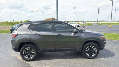 2018 Jeep Compass Trailhawk