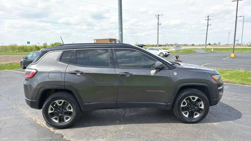 2018 Jeep Compass Trailhawk