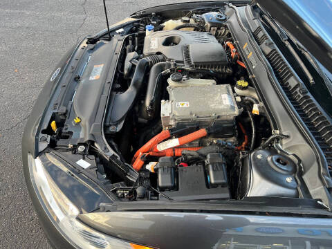 2015 Ford Fusion Energi Titanium