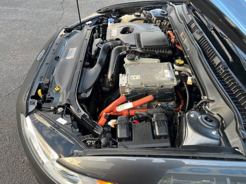 2015 Ford Fusion Energi Titanium