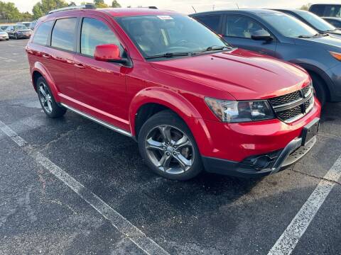 2015 Dodge Journey for sale at VICTORY LANE AUTO in Raymore MO