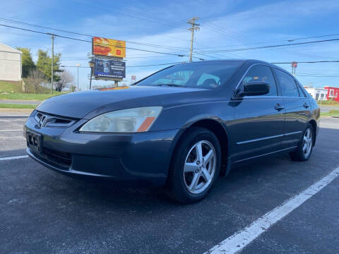 2005 Honda Accord for sale at PREMIER AUTO SALES in Martinsburg WV