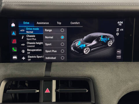 2022 Porsche Taycan GTS