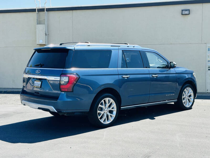 2018 Ford Expedition MAX Platinum