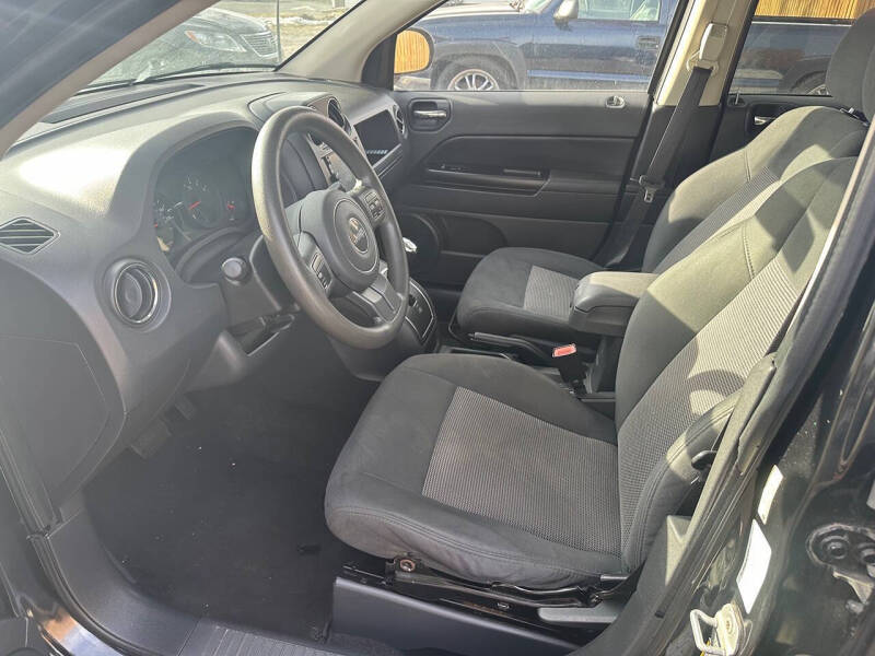 2011 Jeep Compass Latitude