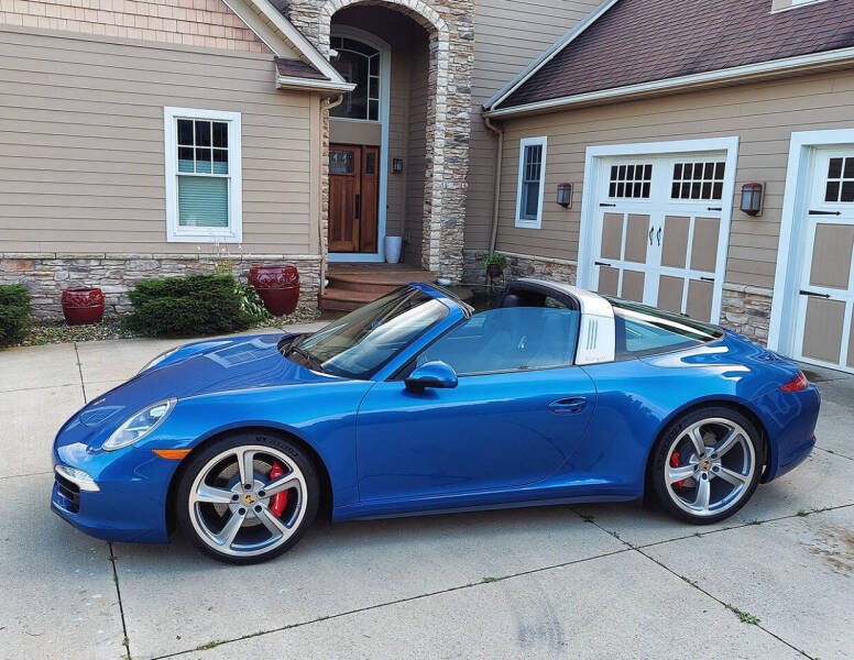 2014 Porsche 911 Targa 4S