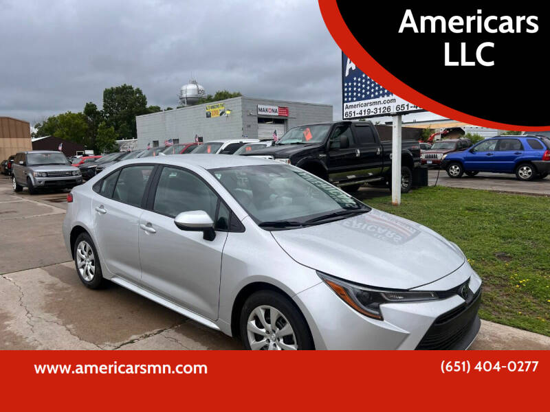 2024 Toyota Corolla for sale at Americars LLC in Osseo MN