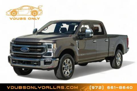 2020 Ford F-250 Super Duty for sale at VDUBS ONLY in Plano TX