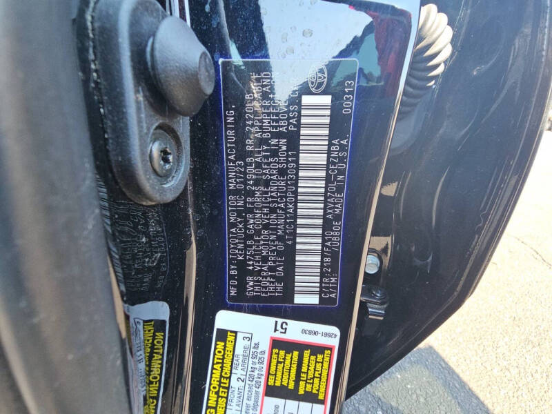 2023 Toyota Camry LE