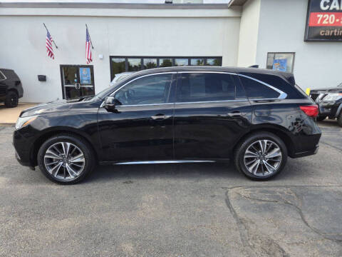 2019 Acura MDX SH-AWD w/Tech