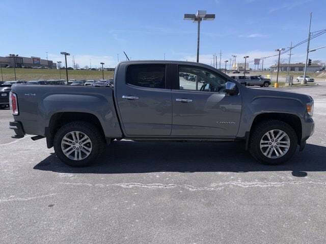 2018 GMC Canyon