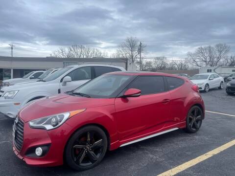 2013 Hyundai Veloster for sale at Direct Automotive in Arnold MO
