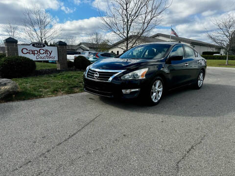 2014 Nissan Altima for sale at CapCity Customs in Plain City OH