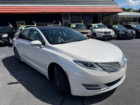 2013 Lincoln MKZ