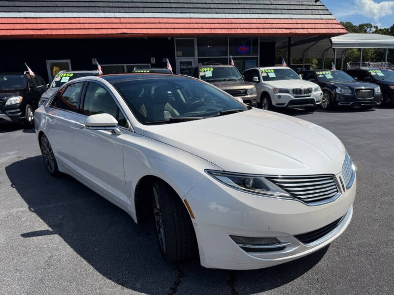 2013 Lincoln MKZ
