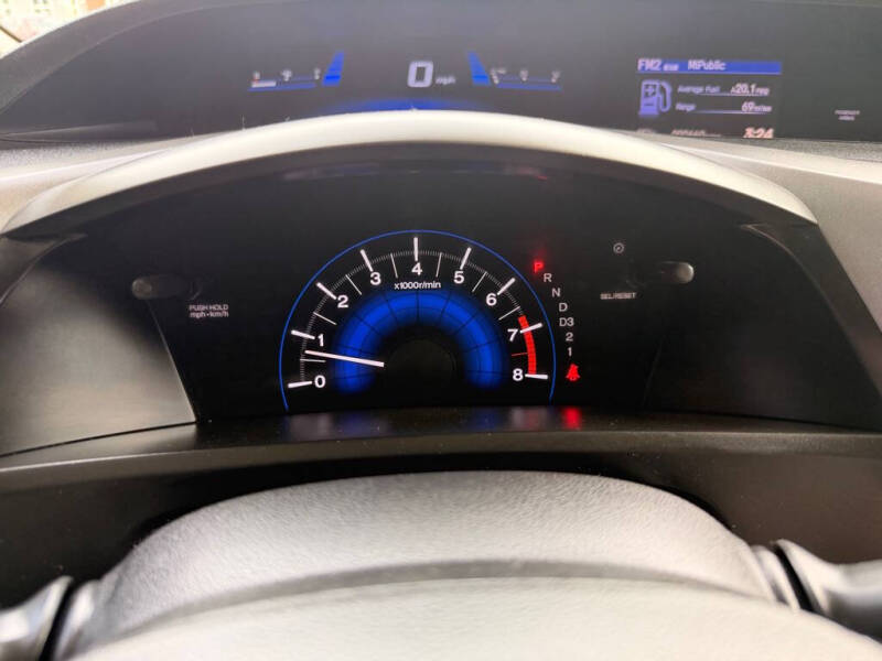 2012 Honda Civic EX