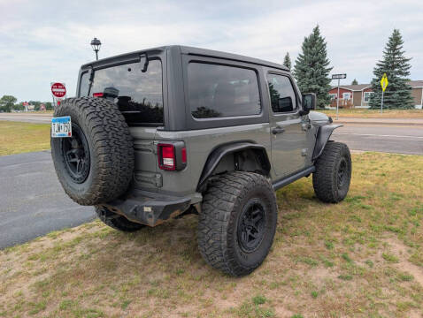 2020 Jeep Wrangler Rubicon