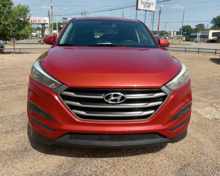 2016 Hyundai Tucson SE