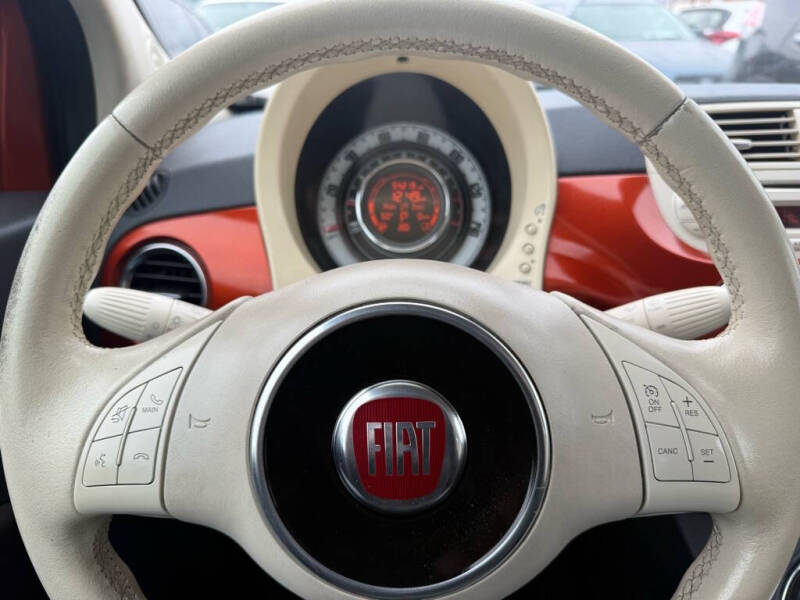 2013 FIAT 500 Pop