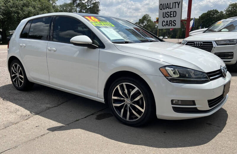 2016 Volkswagen Golf for sale at VSA MotorCars in Cypress TX