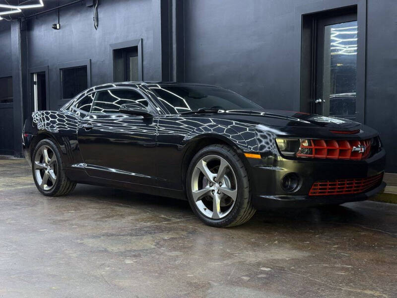 2012 Chevrolet Camaro SS