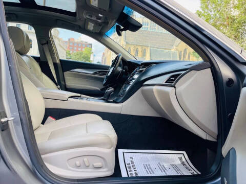 2018 Cadillac CTS 2.0T Luxury