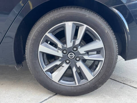 2020 Nissan Versa SV