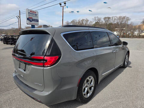 2022 Chrysler Pacifica Limited