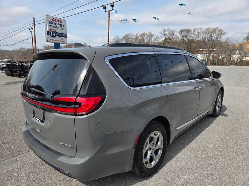 2022 Chrysler Pacifica Limited