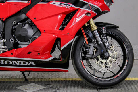 2018 Honda CBR600RR