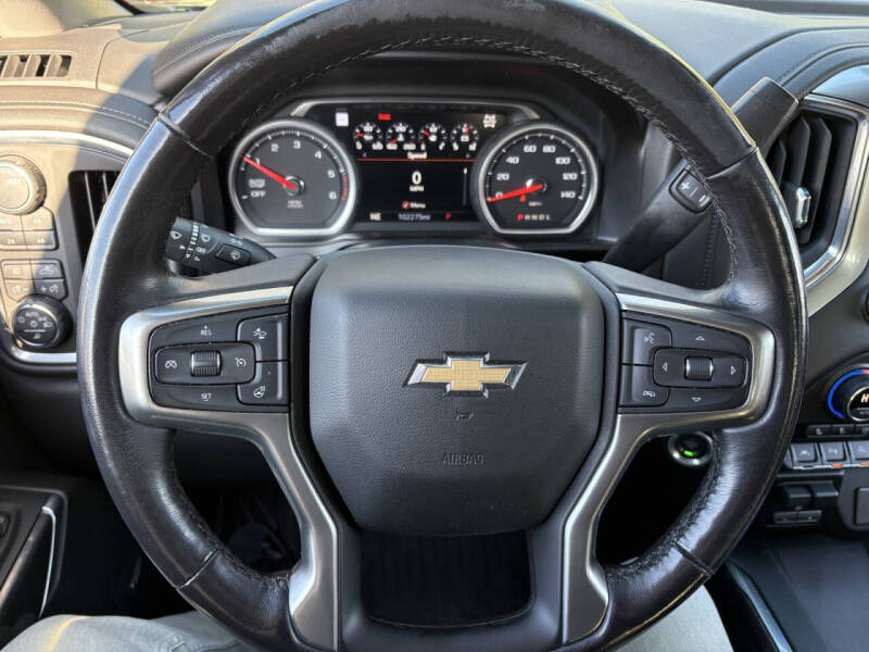 2021 Chevrolet Silverado 1500